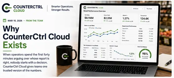 Why CounterCtrl Cloud Exists