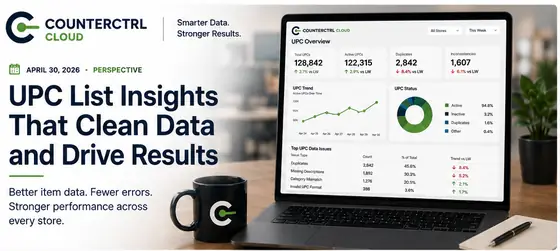 UPC List Insights That Clean Data and Drive Results